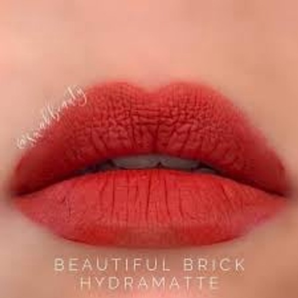 Beautiful Brick LipSense Cream Hydramatte Lipstick by SeneGence